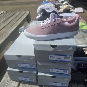 Adidas Womens Sneakers in Soft Pink